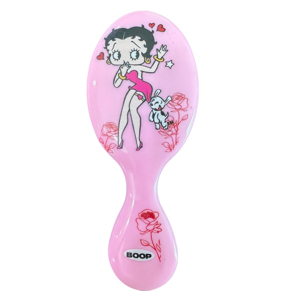 Pink Betty Boop Hairbrush